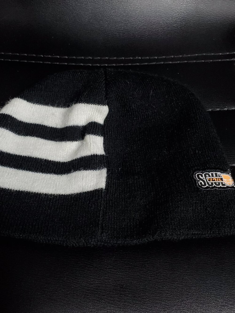 Vintage 2000s y2k 2008 soul eater death the kid beanie hat rare anime manga rare
